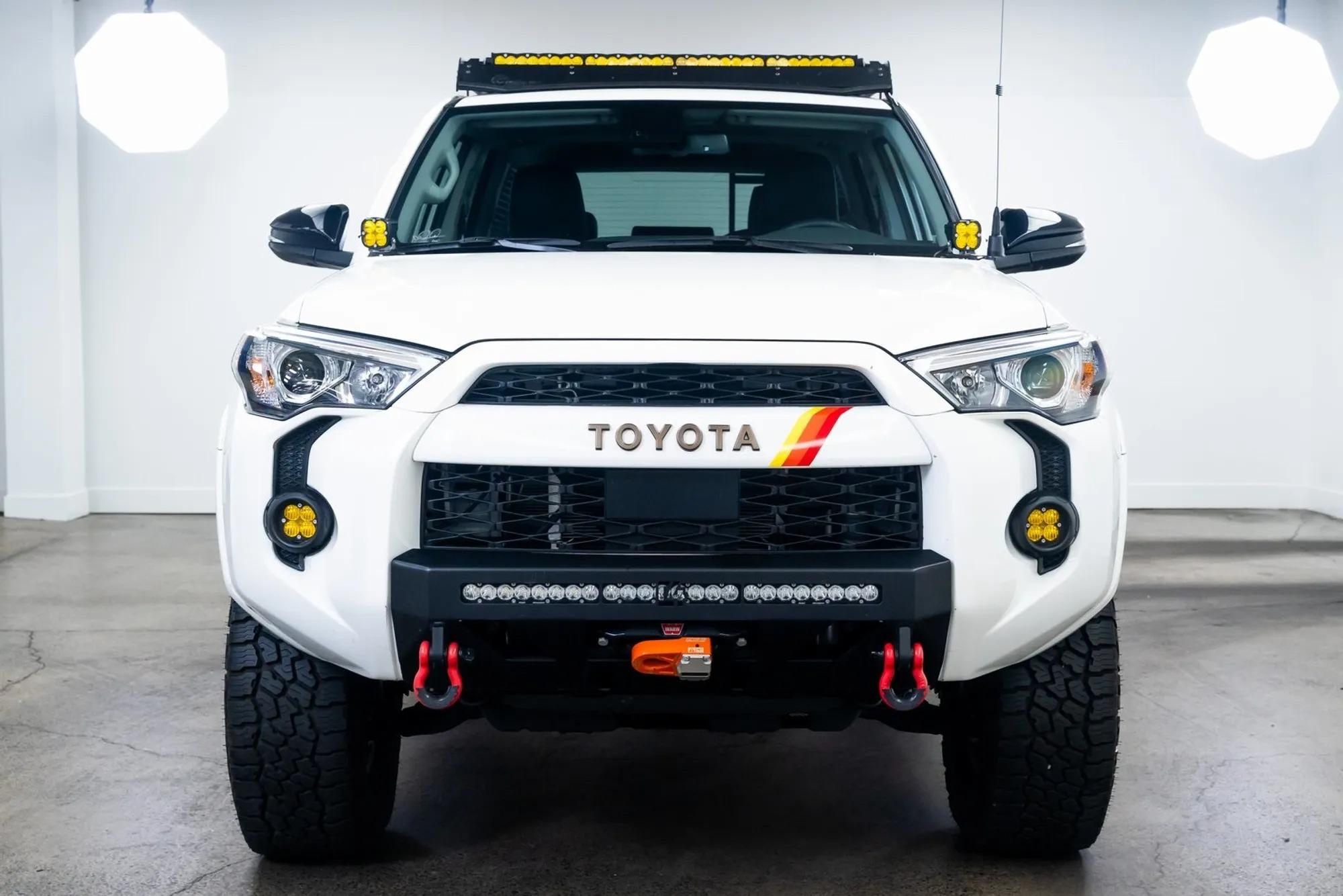 Supercharged 2023 Toyota 4Runner 40th Anniversary Special Edition