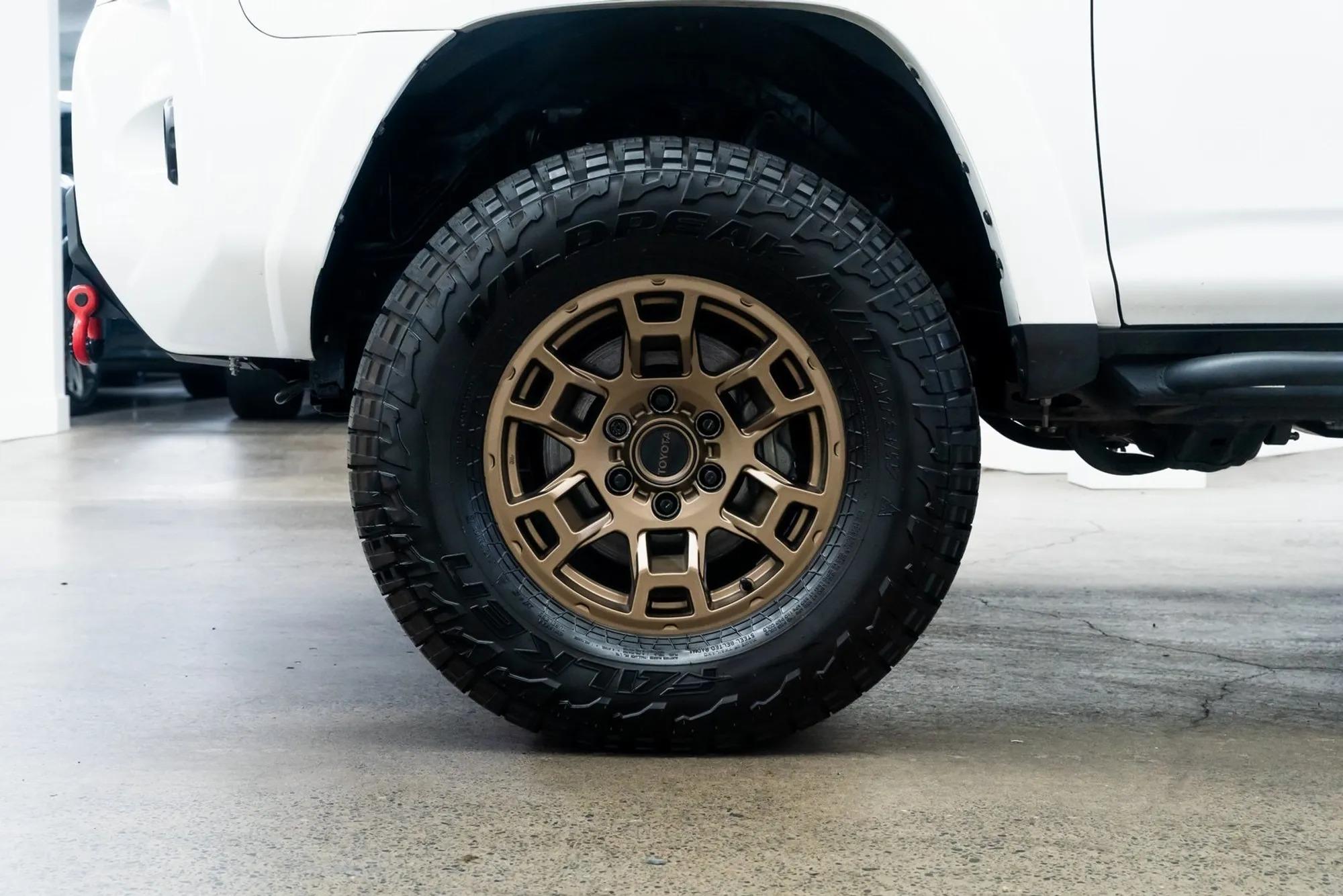 Supercharged 2023 Toyota 4Runner 40th Anniversary Special Edition