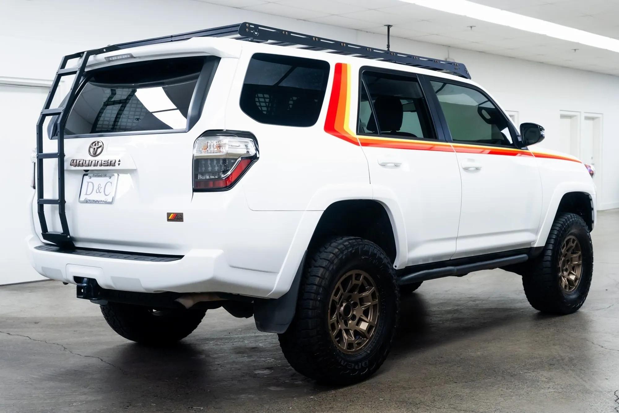 Supercharged 2023 Toyota 4Runner 40th Anniversary Special Edition
