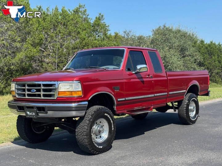 1997 Ford F-250 XLT Extended Cab