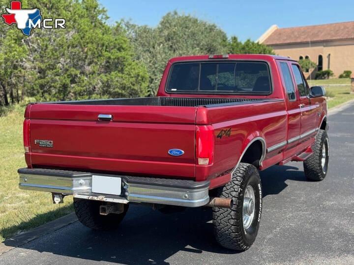 1997 Ford F-250 XLT Extended Cab