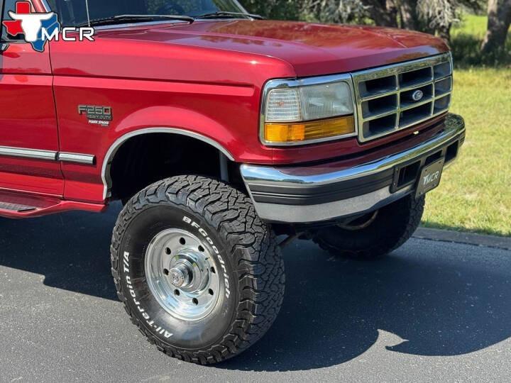 1997 Ford F-250 XLT Extended Cab