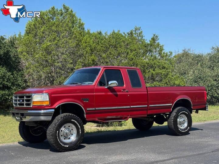 1997 Ford F-250 XLT Extended Cab