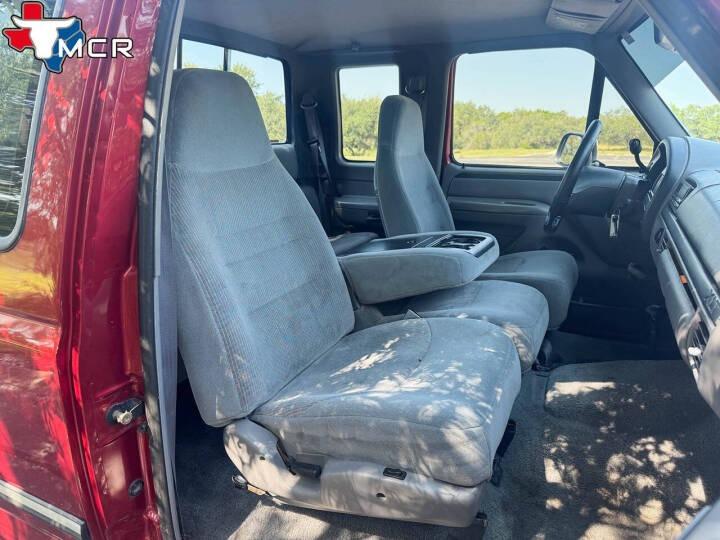 1997 Ford F-250 XLT Extended Cab