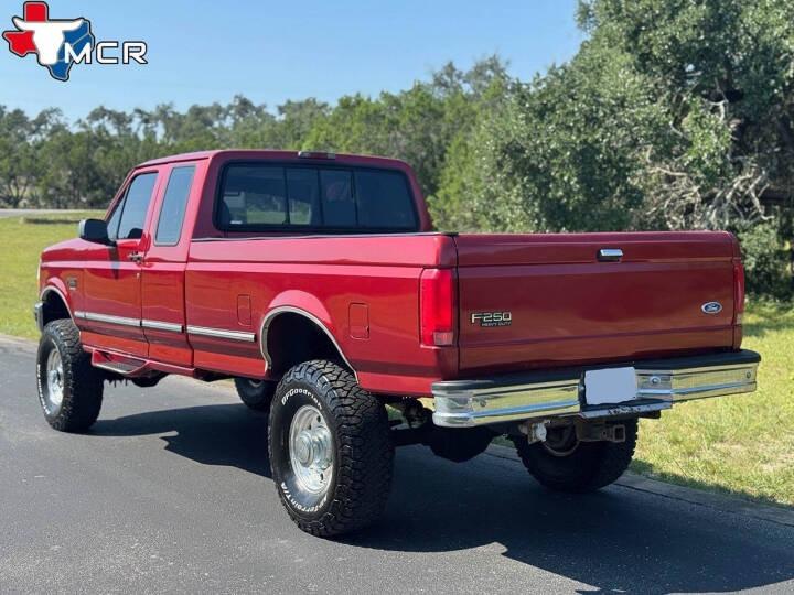 1997 Ford F-250 XLT Extended Cab