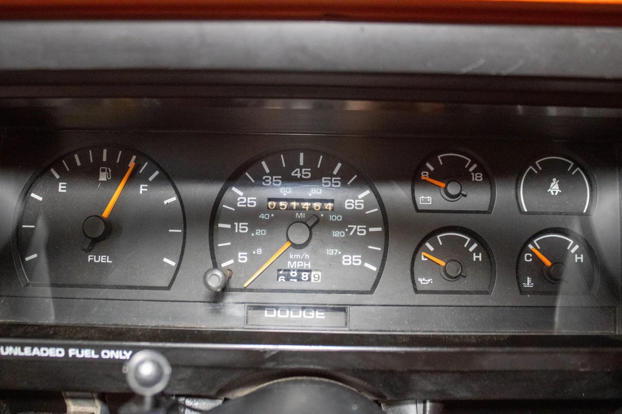 1987 Dodge Dakota