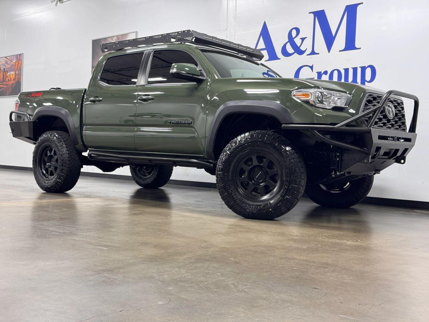2022 Toyota Tacoma TRD Off-Road - 3