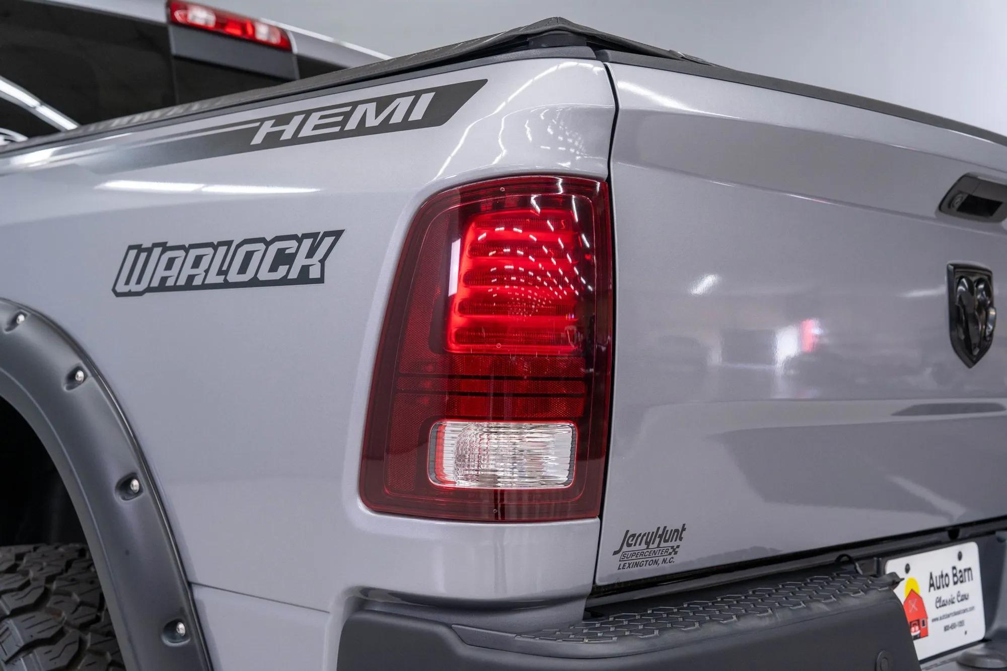 2019 Ram 1500 Warlock