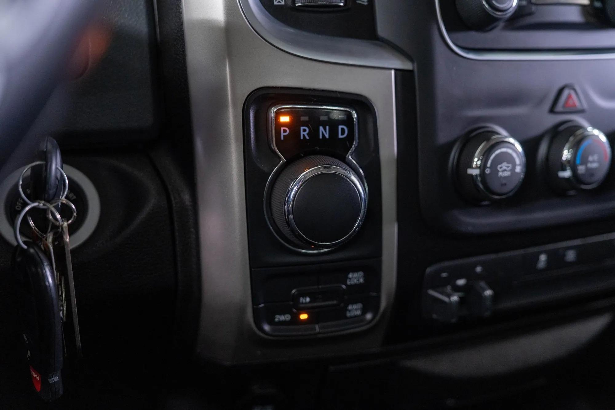 2019 Ram 1500 Warlock
