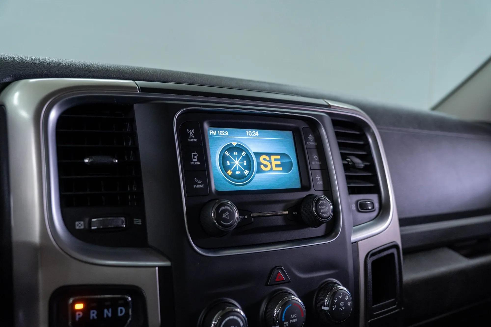 2019 Ram 1500 Warlock