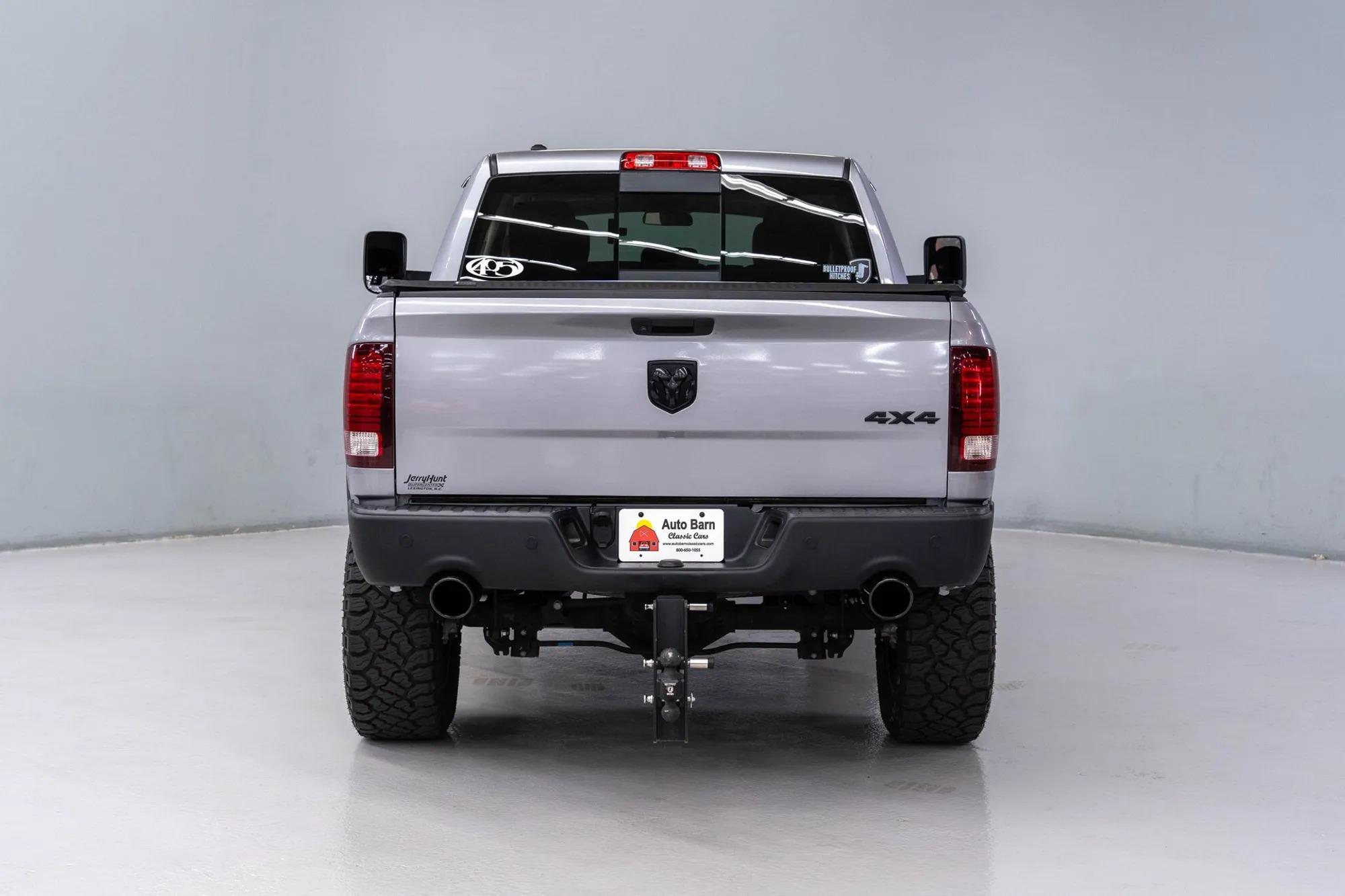 2019 Ram 1500 Warlock