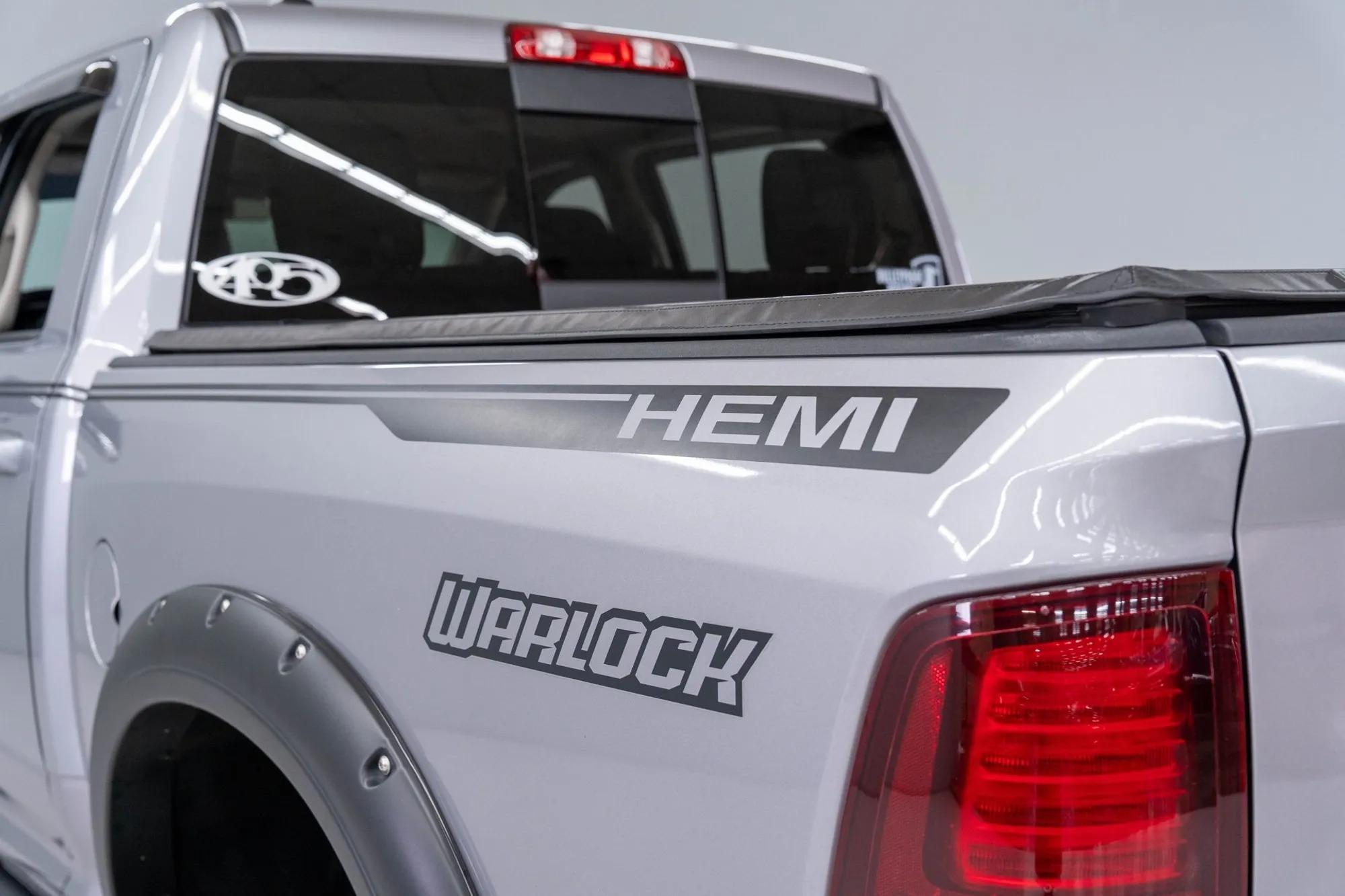 2019 Ram 1500 Warlock