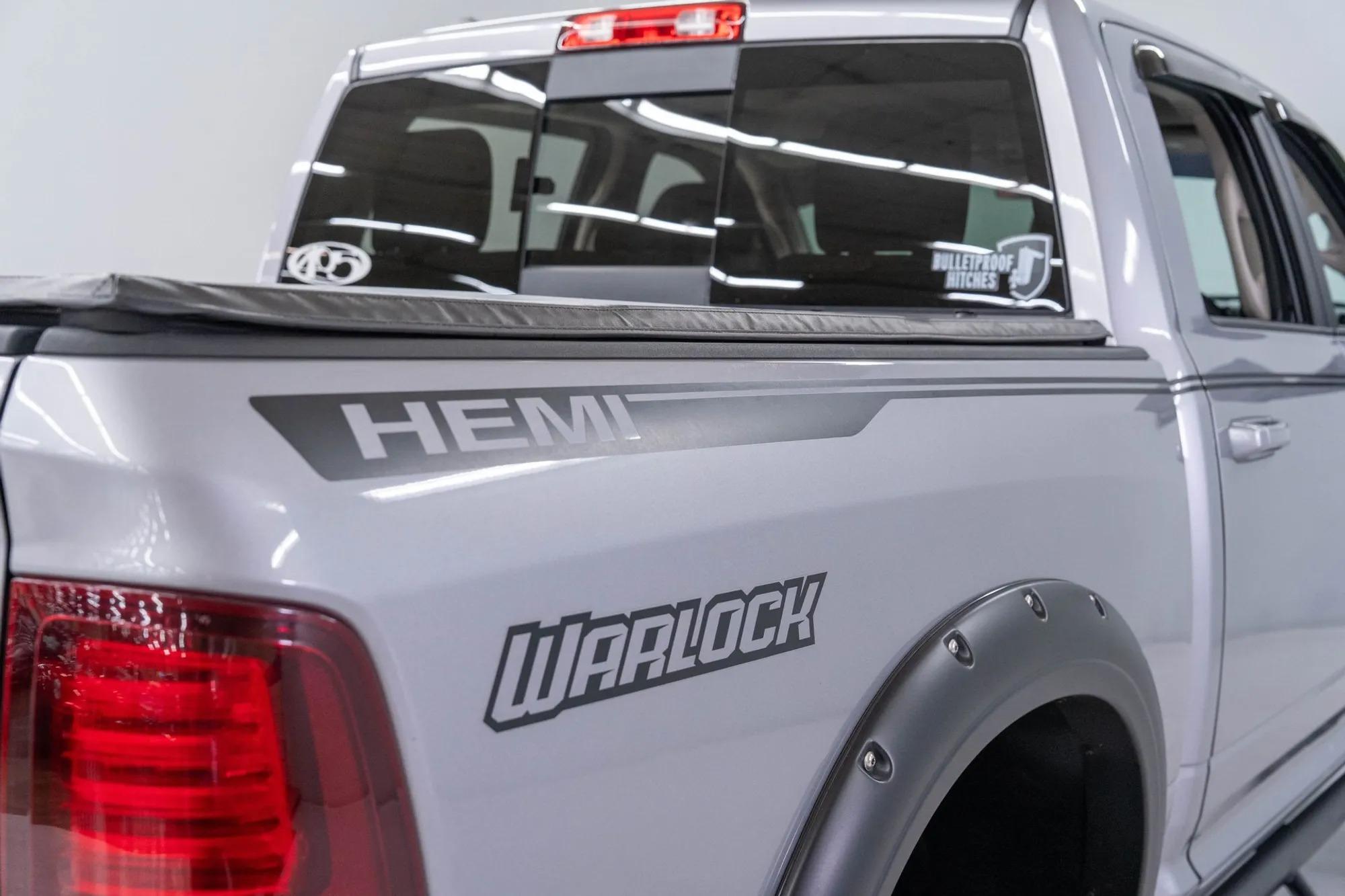 2019 Ram 1500 Warlock