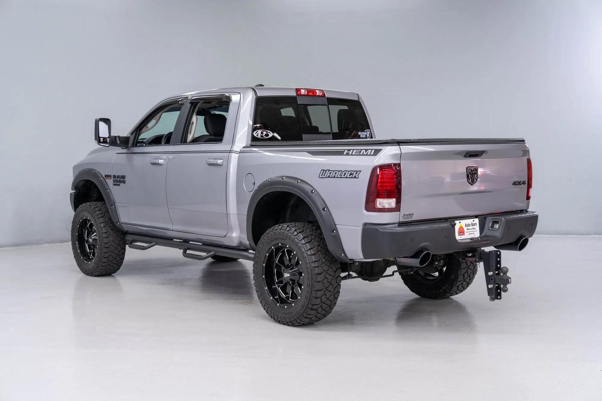 2019 Ram 1500 Warlock