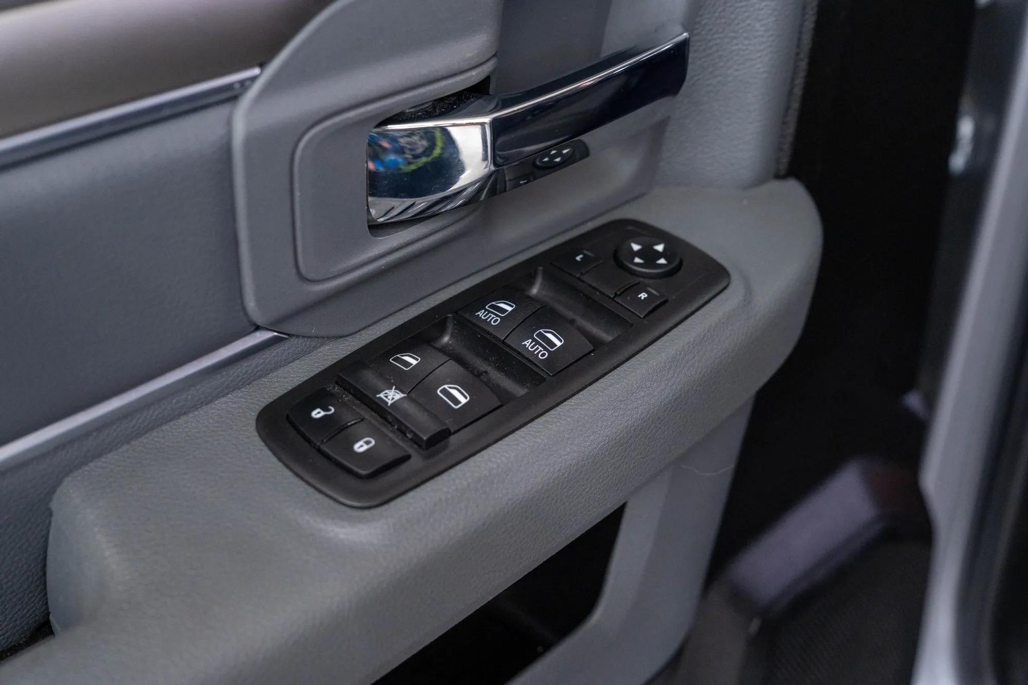 2019 Ram 1500 Warlock