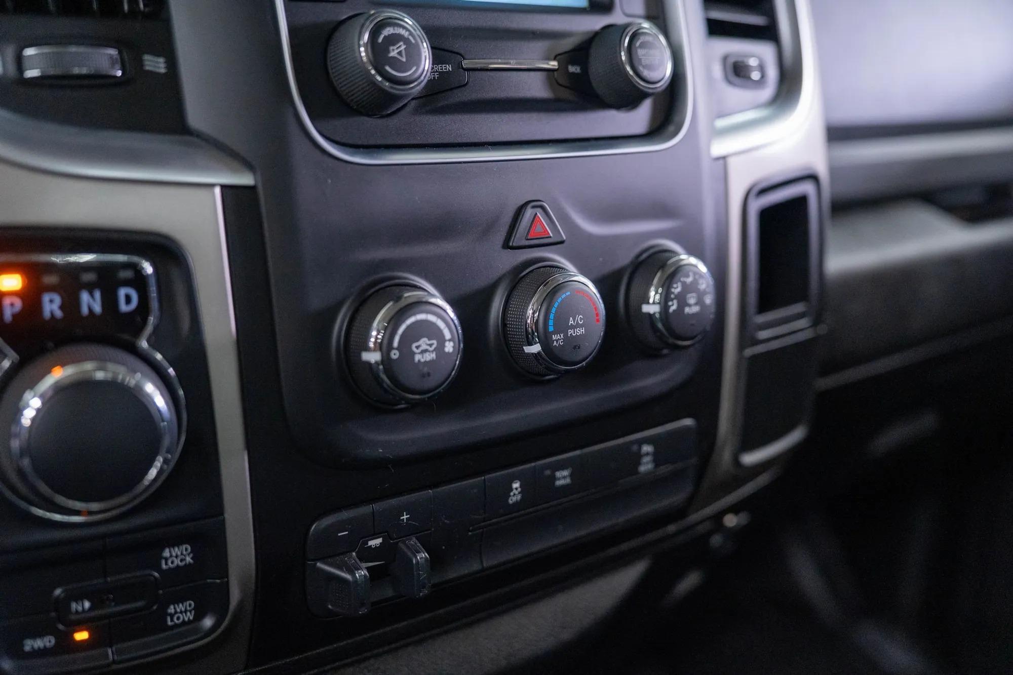 2019 Ram 1500 Warlock