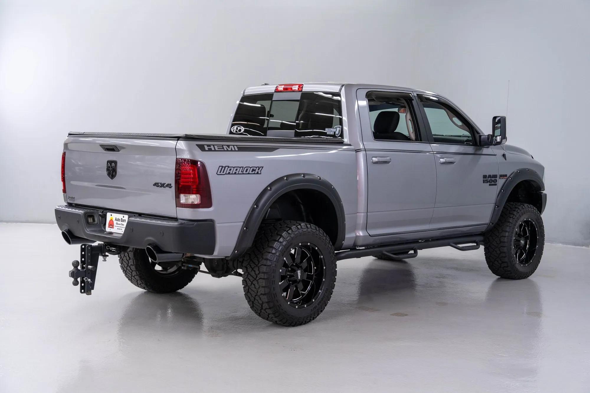 2019 Ram 1500 Warlock