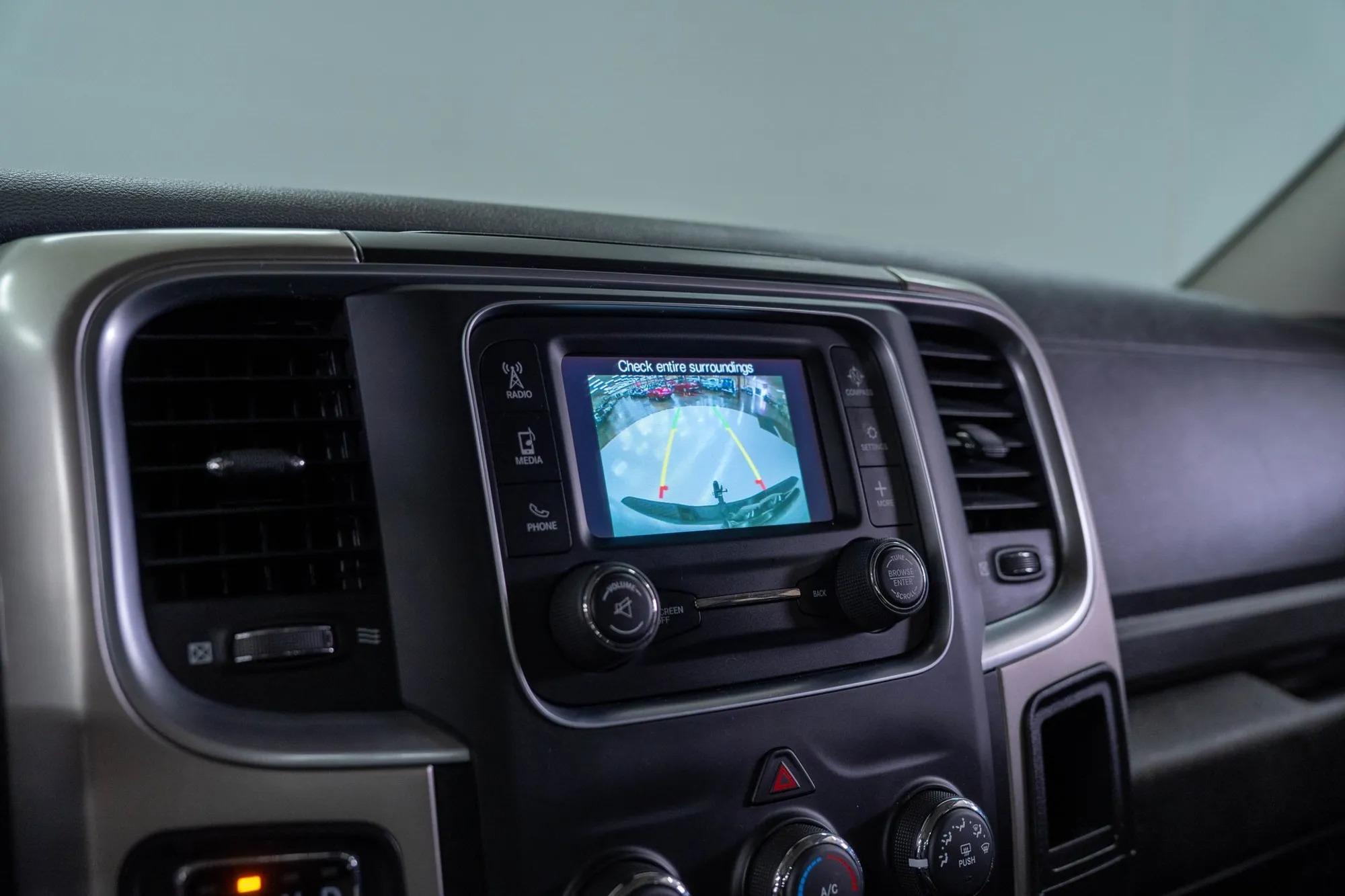 2019 Ram 1500 Warlock