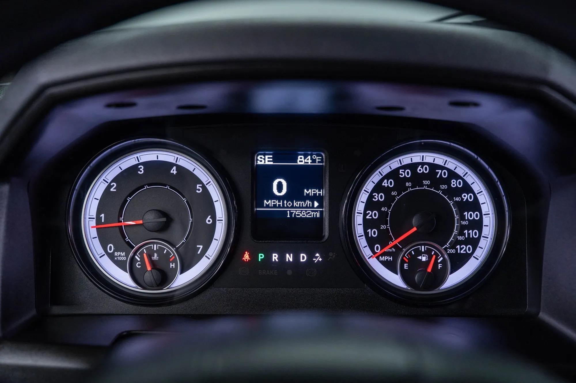 2019 Ram 1500 Warlock
