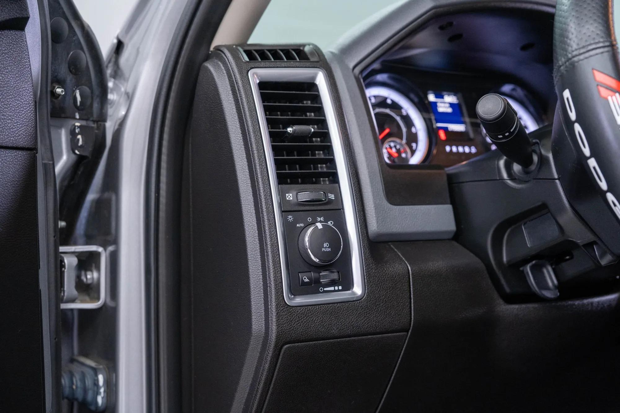 2019 Ram 1500 Warlock