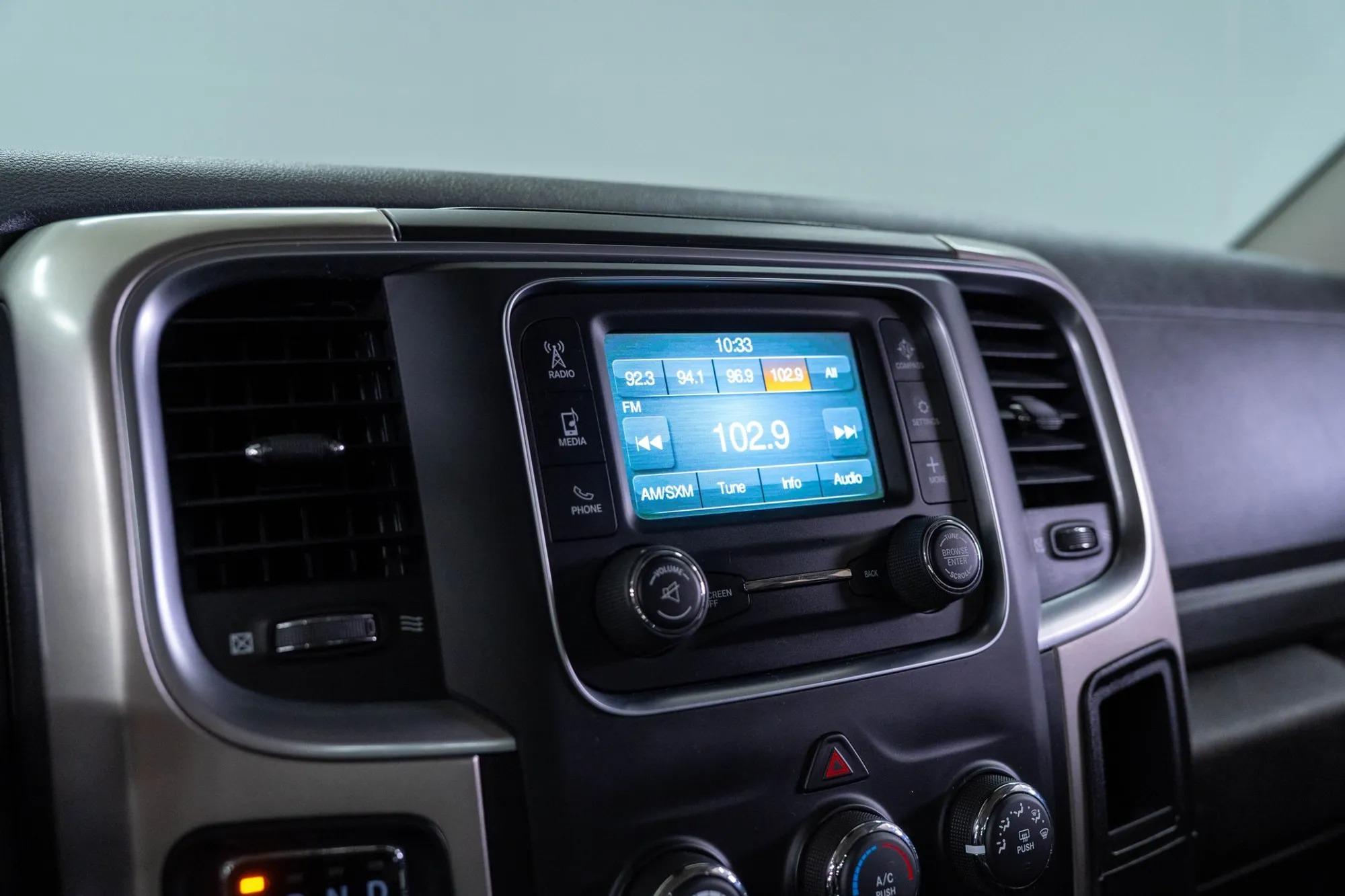 2019 Ram 1500 Warlock