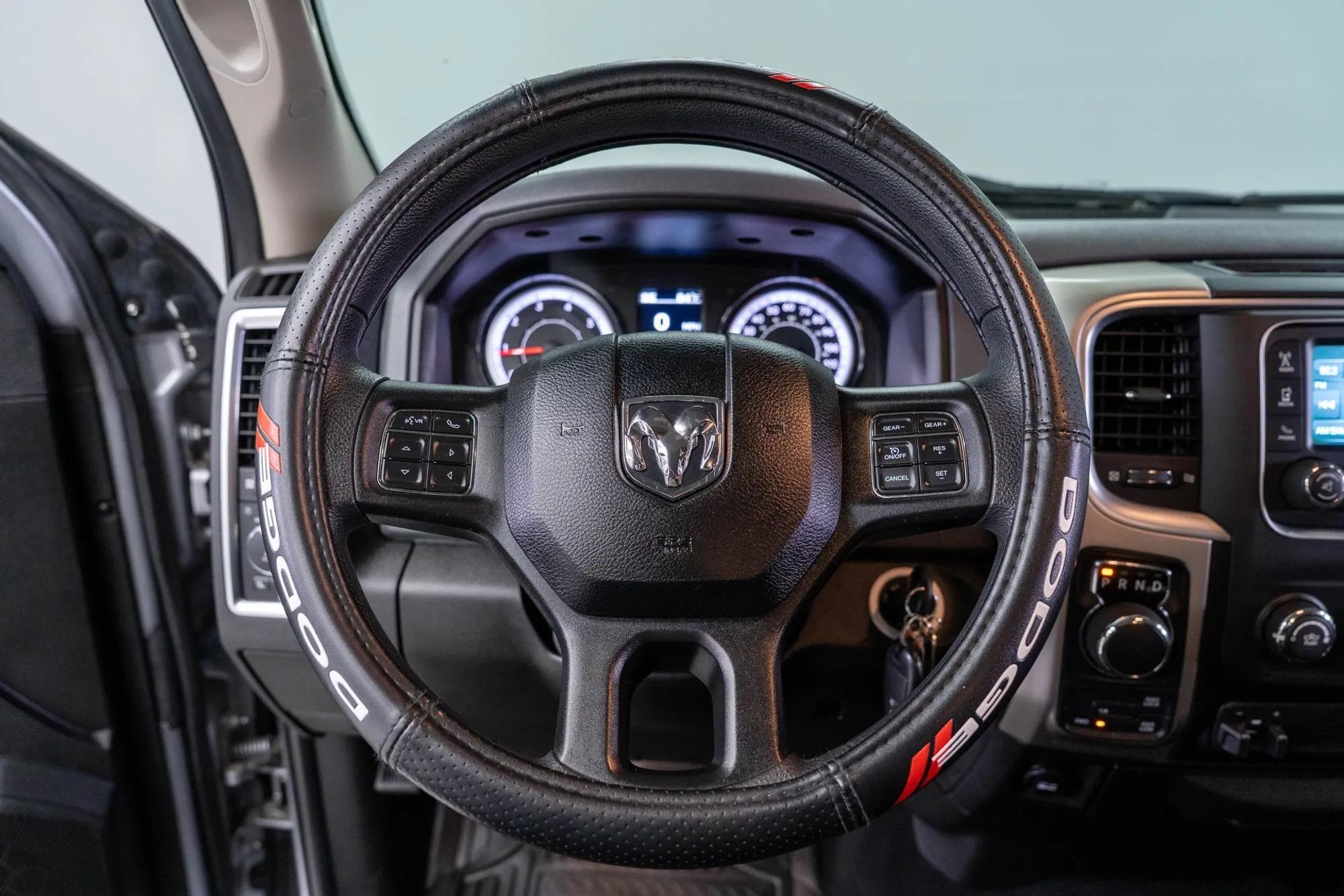2019 Ram 1500 Warlock