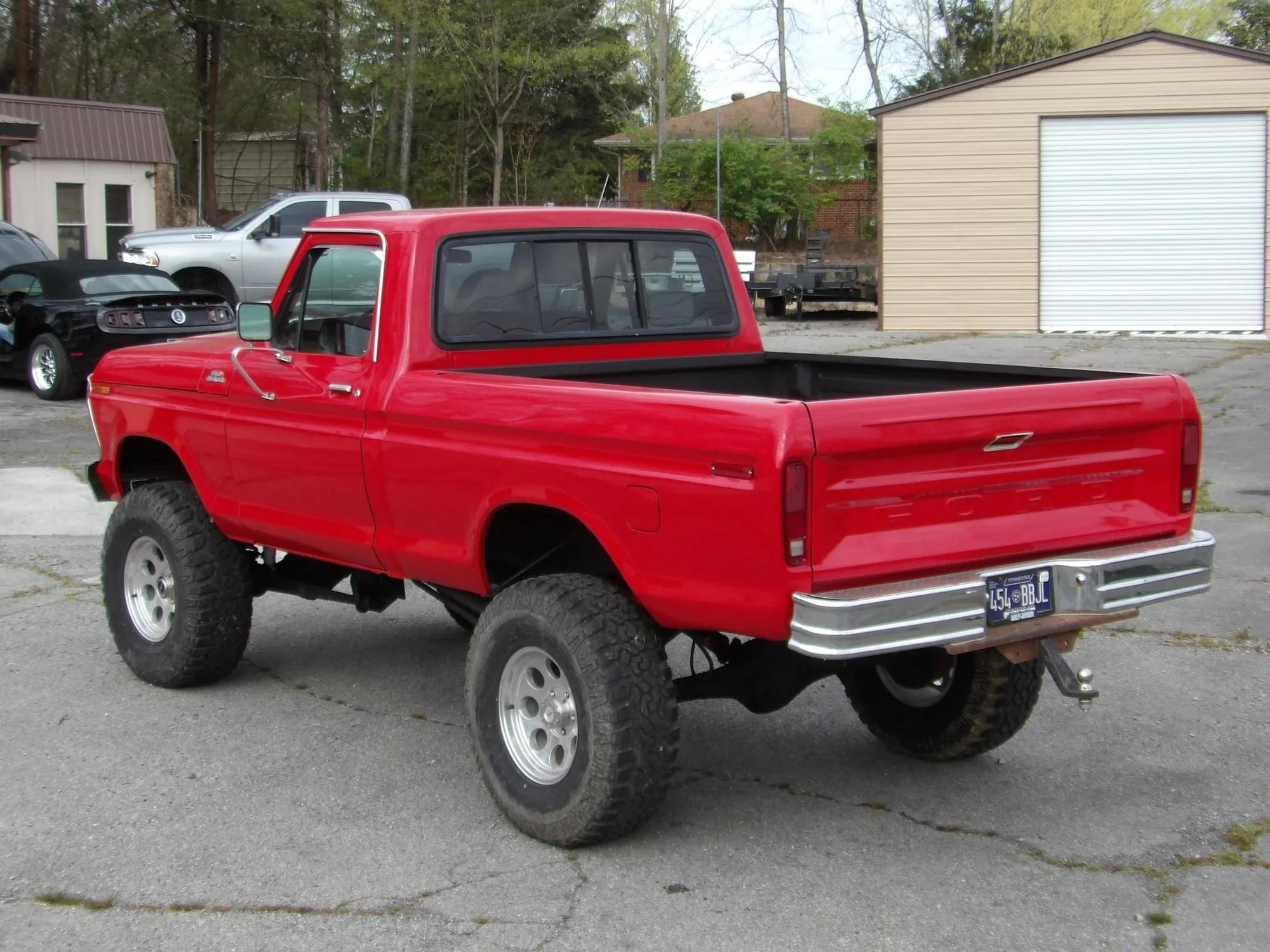 1979 Ford F-150 4×4