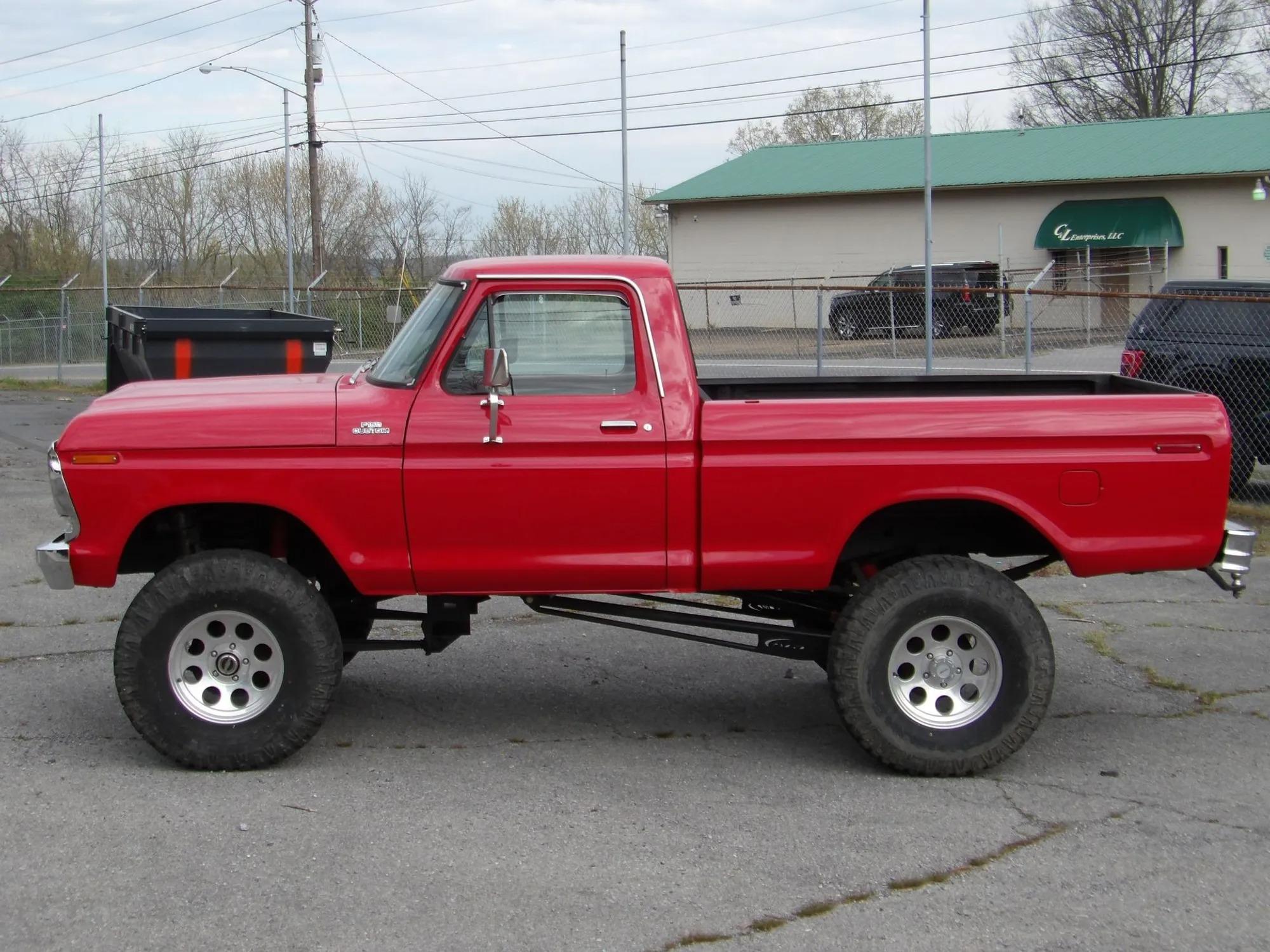 1979 Ford F-150 4×4