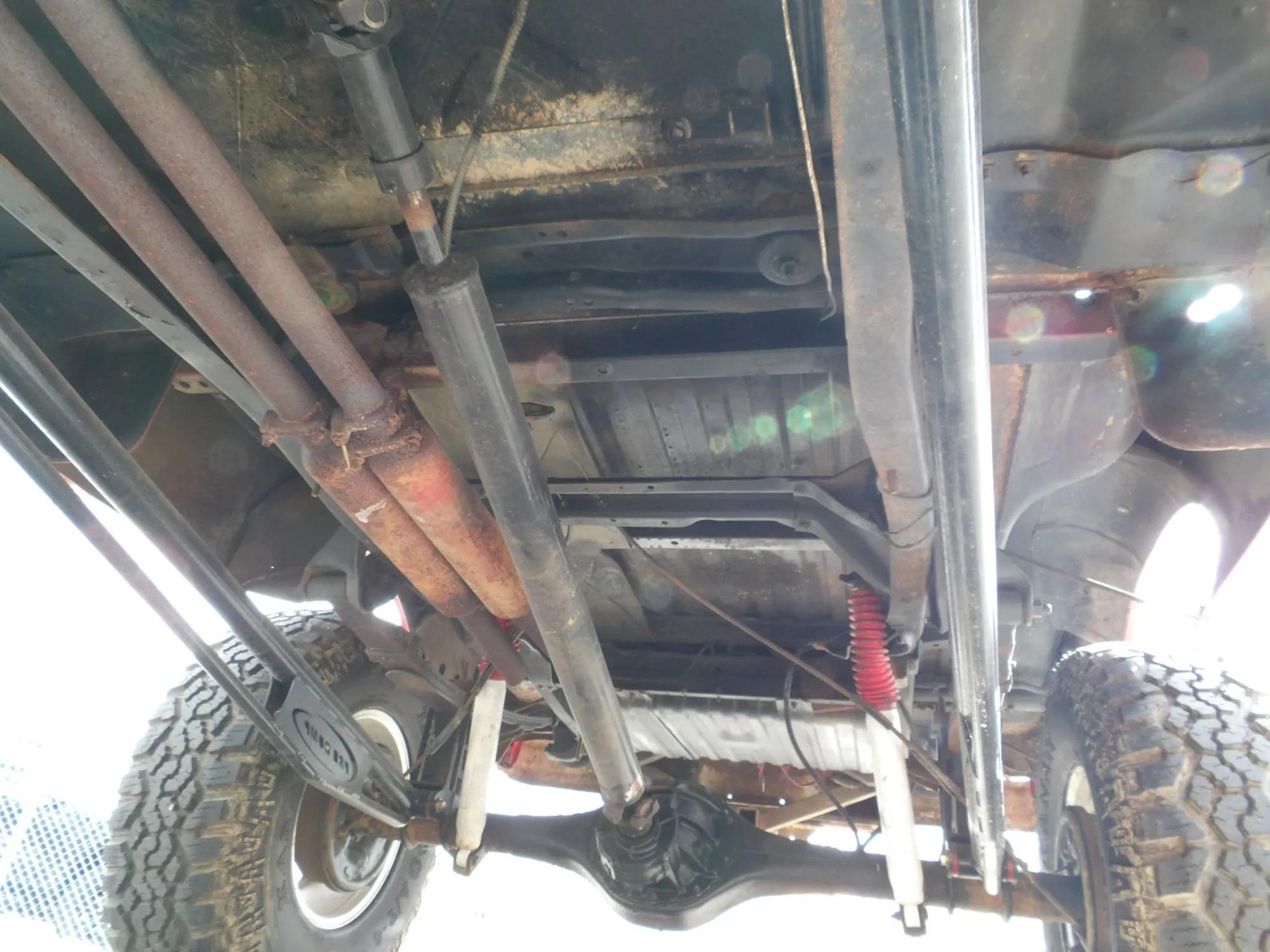 1979 Ford F-150 4×4