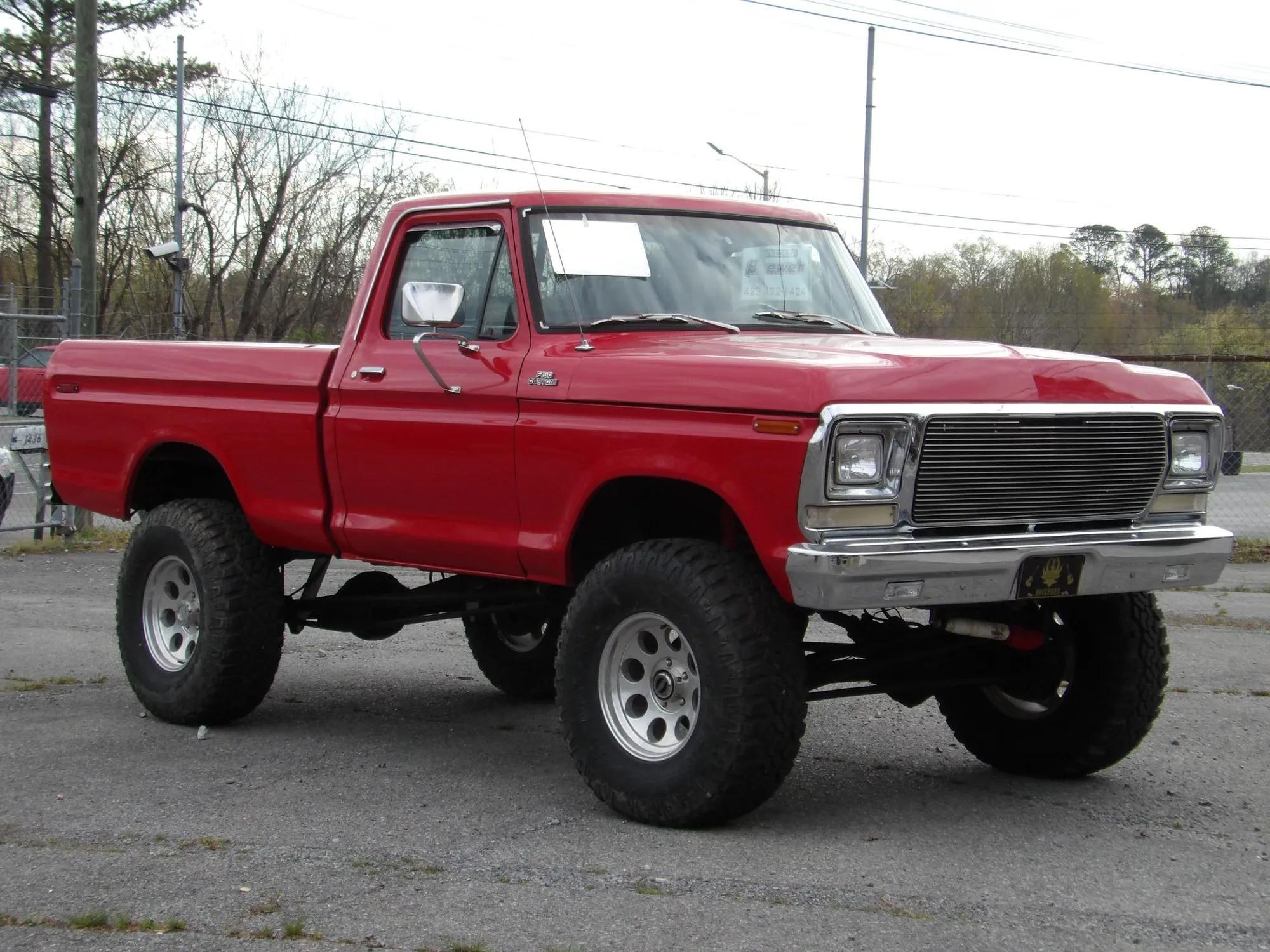 1979 Ford F-150 4×4