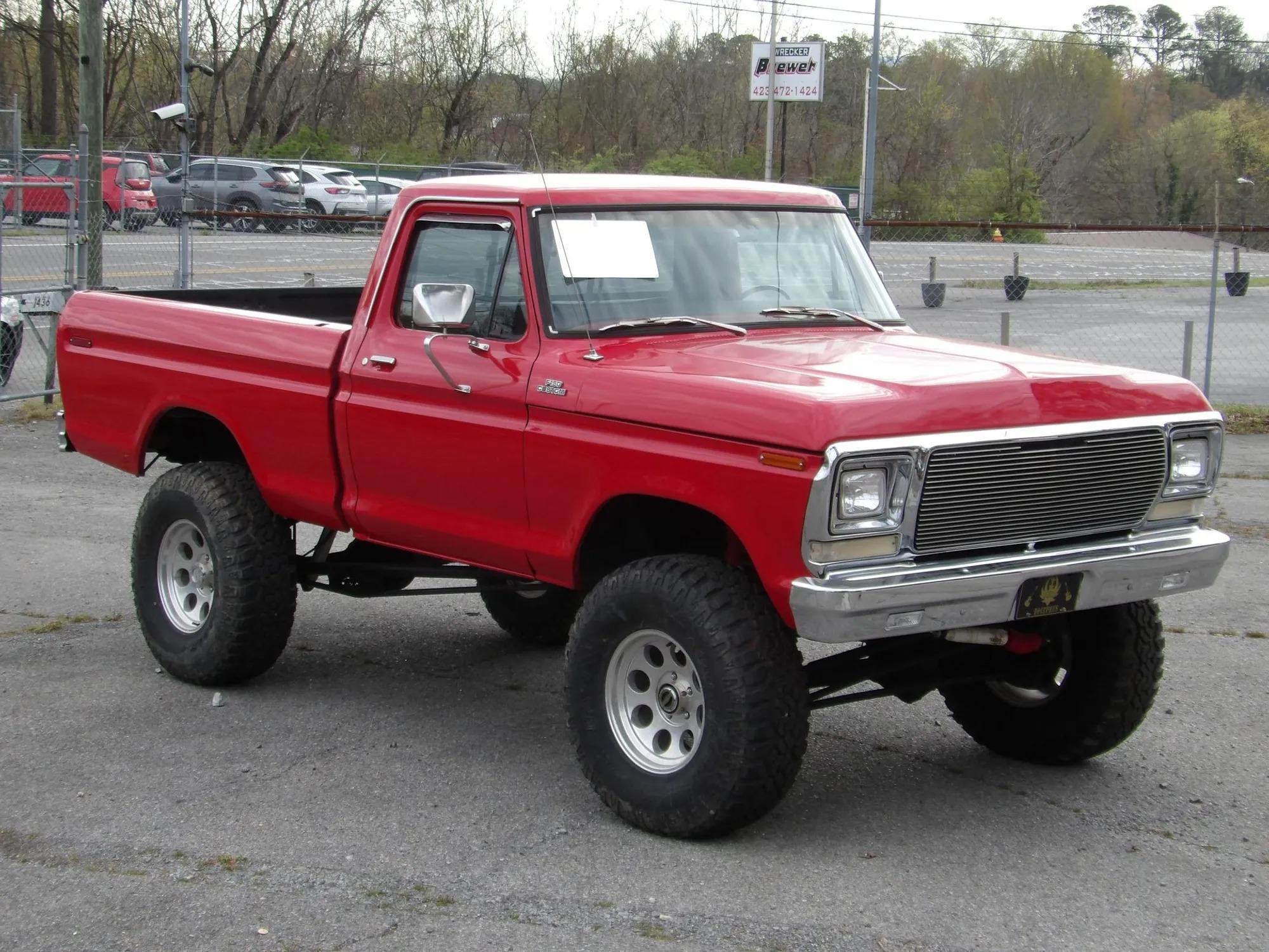 1979 Ford F-150 4×4