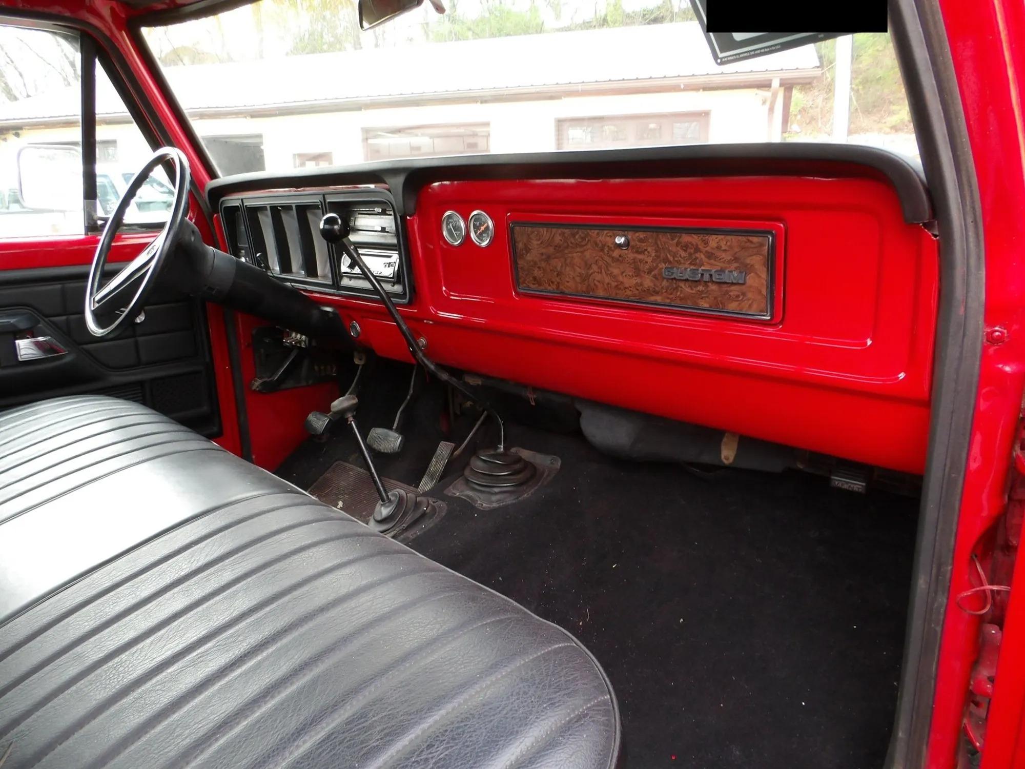 1979 Ford F-150 4×4