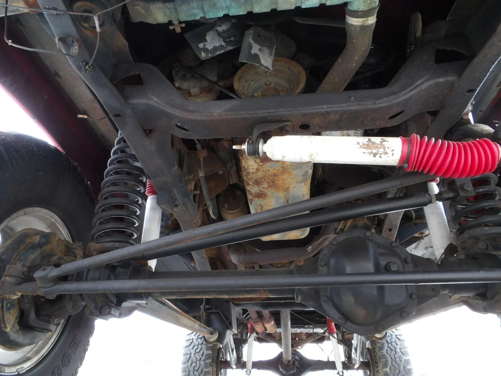 1979 Ford F-150 4×4