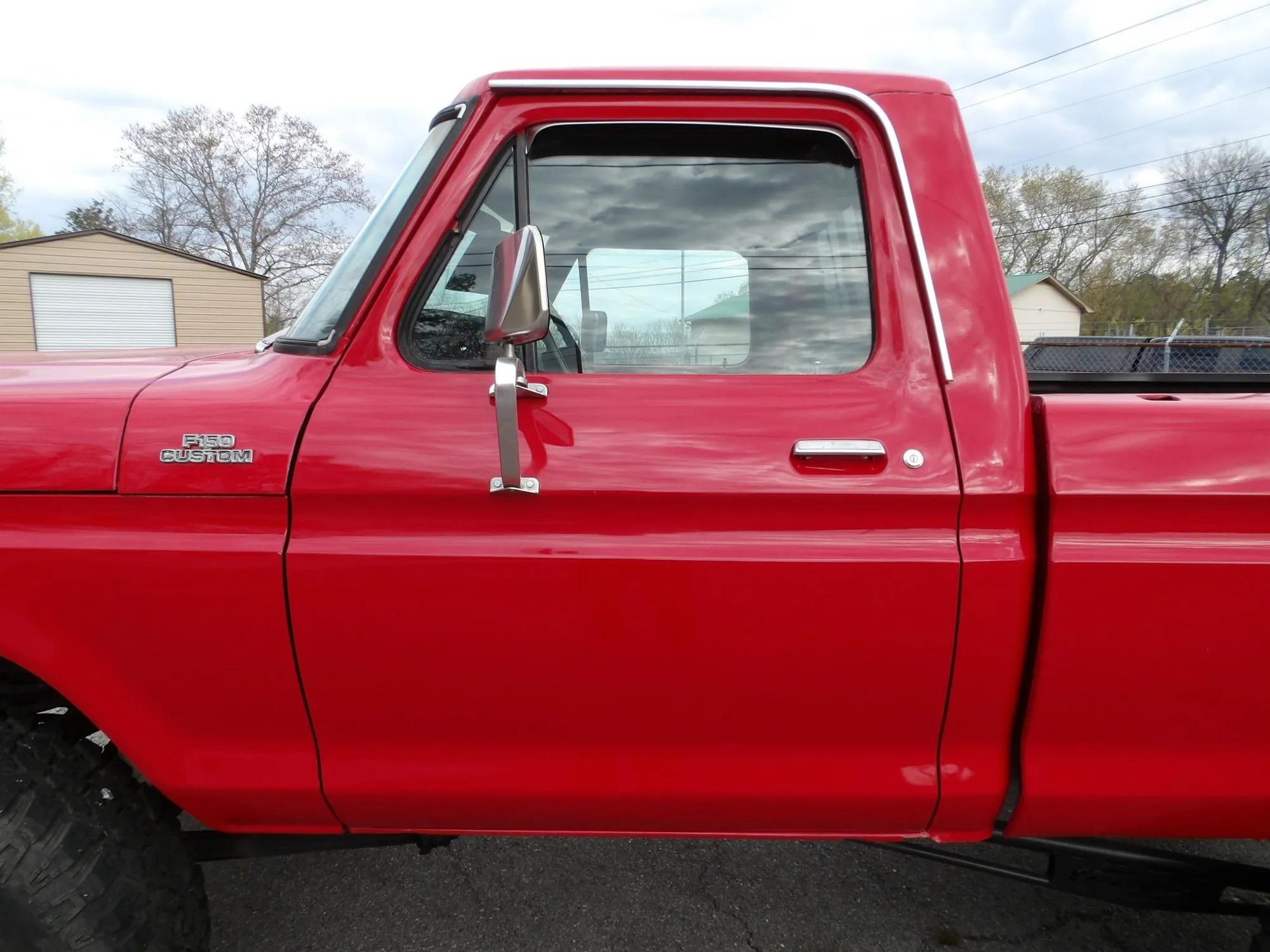 1979 Ford F-150 4×4