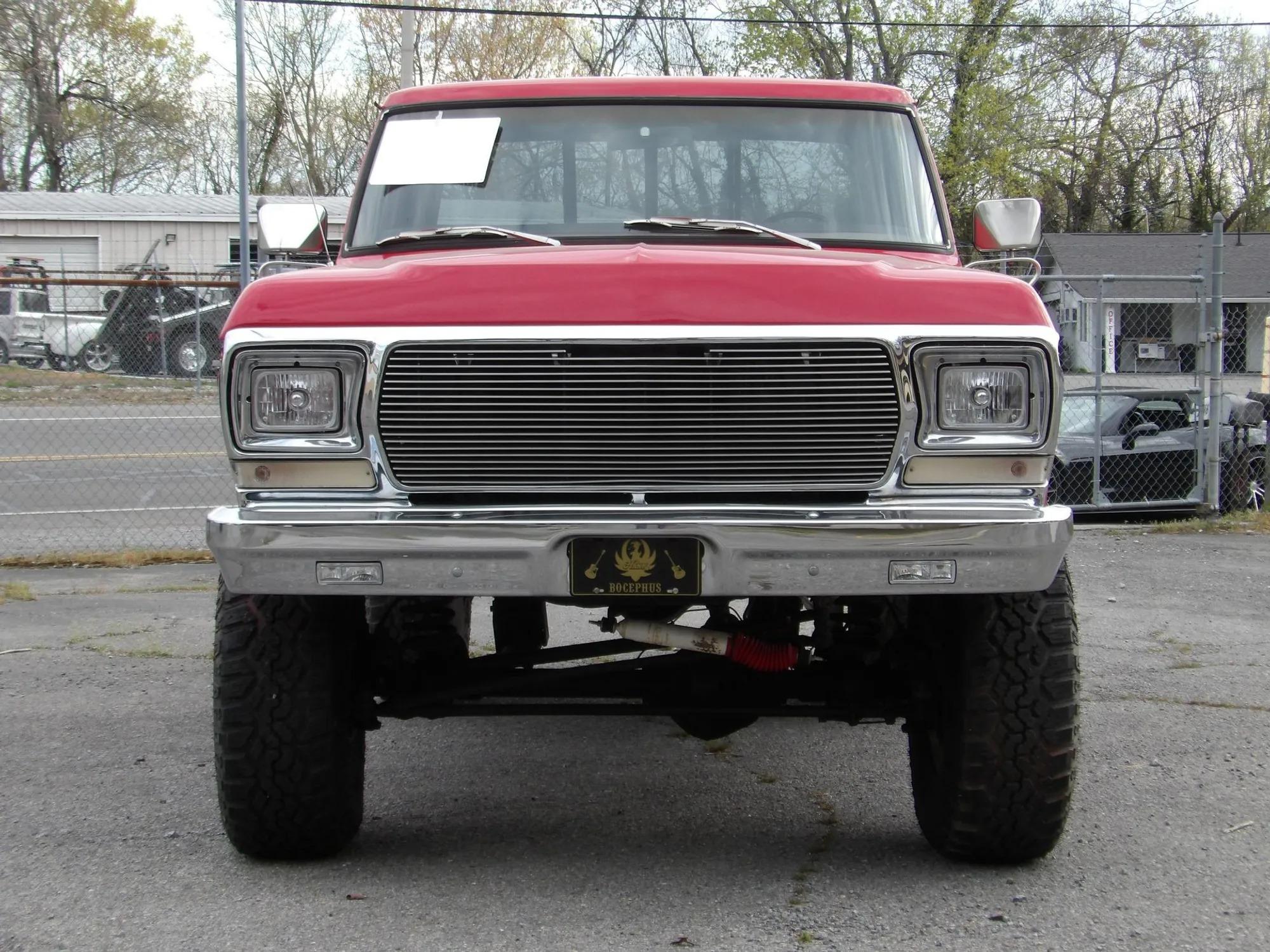 1979 Ford F-150 4×4