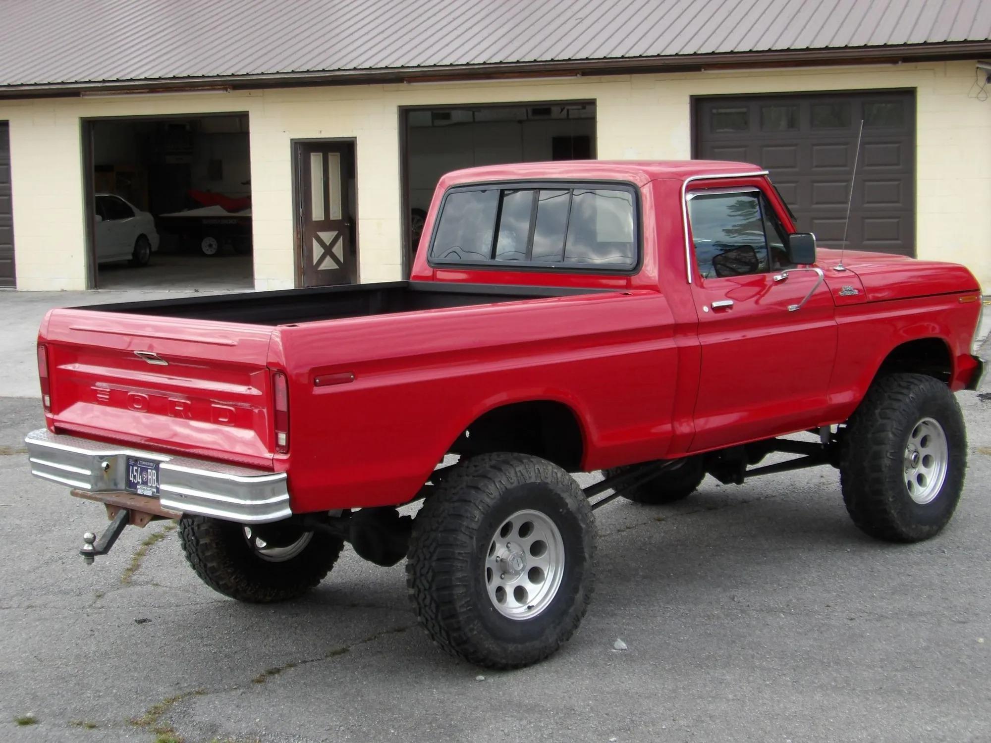 1979 Ford F-150 4×4