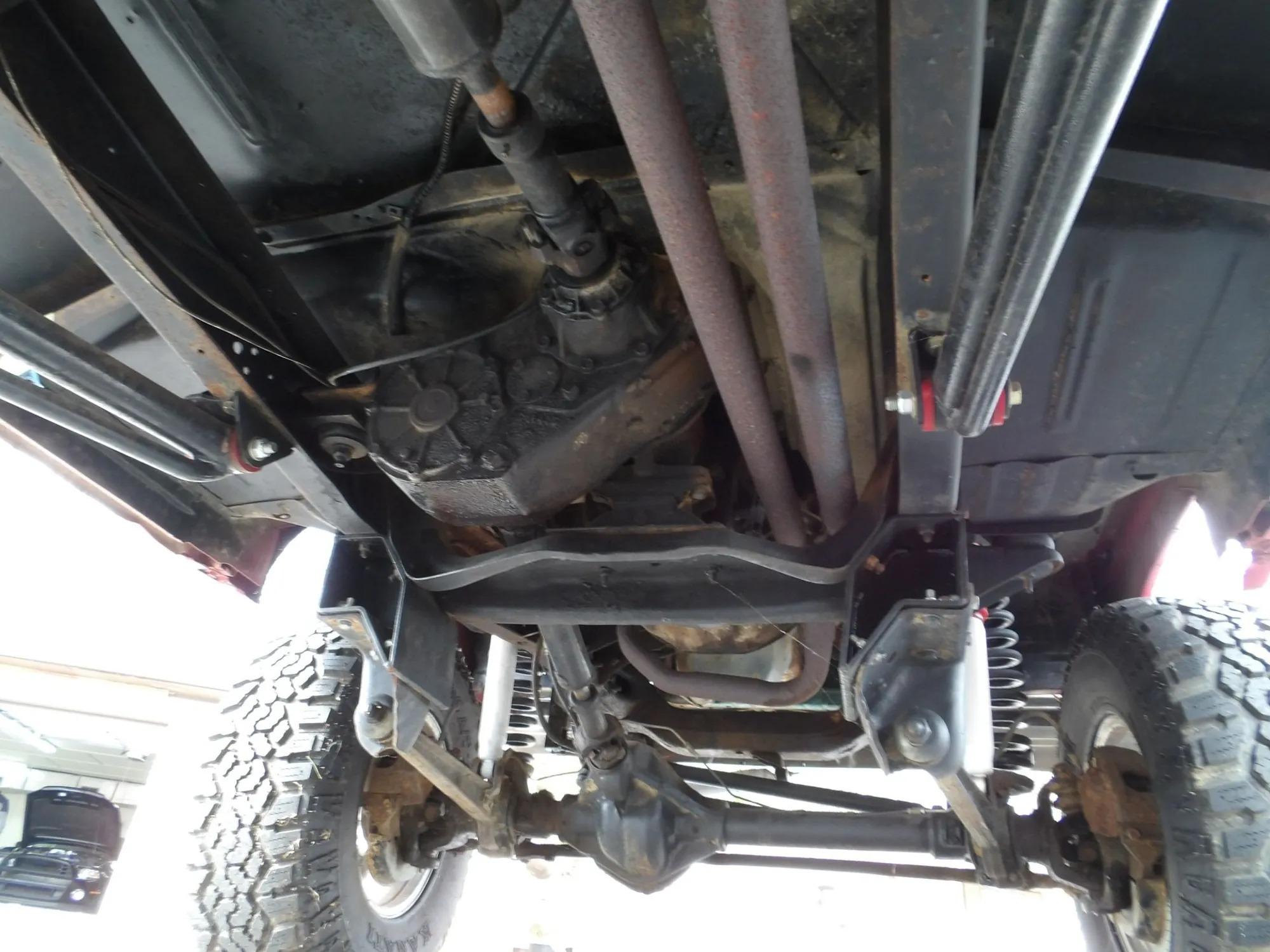 1979 Ford F-150 4×4