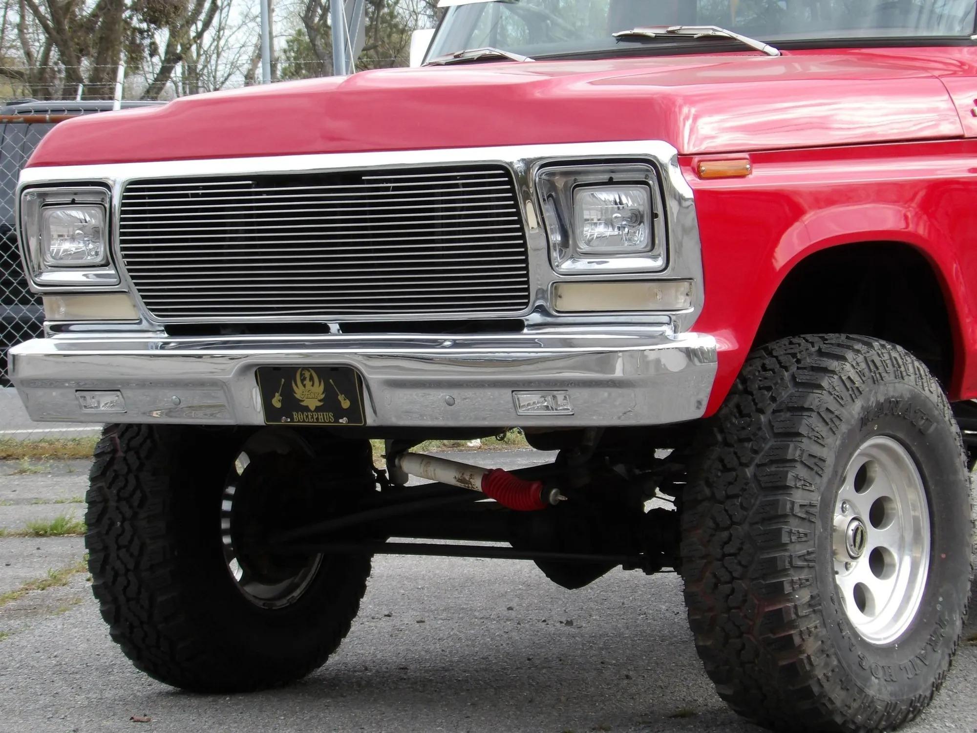 1979 Ford F-150 4×4 - 5