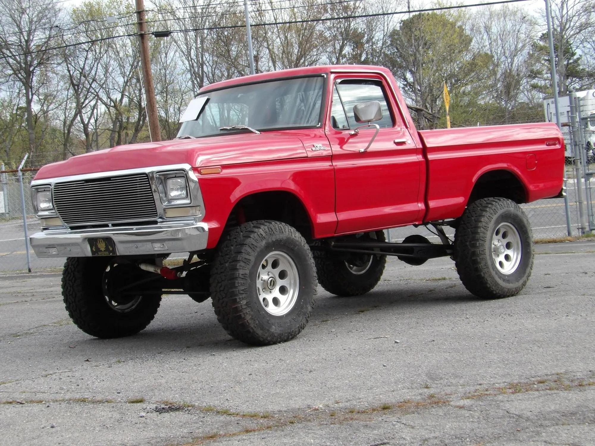 1979 Ford F-150 4×4
