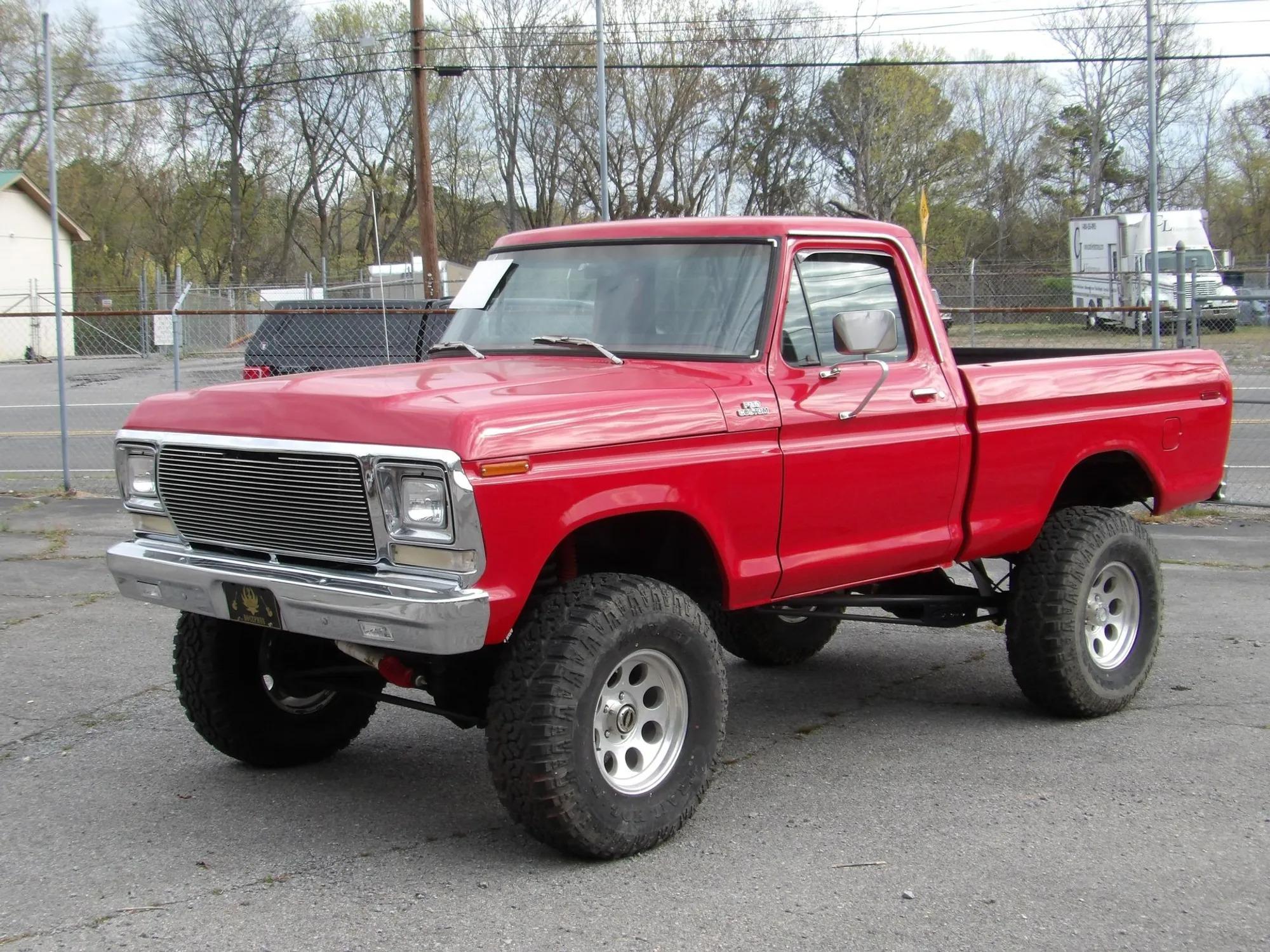 1979 Ford F-150 4×4