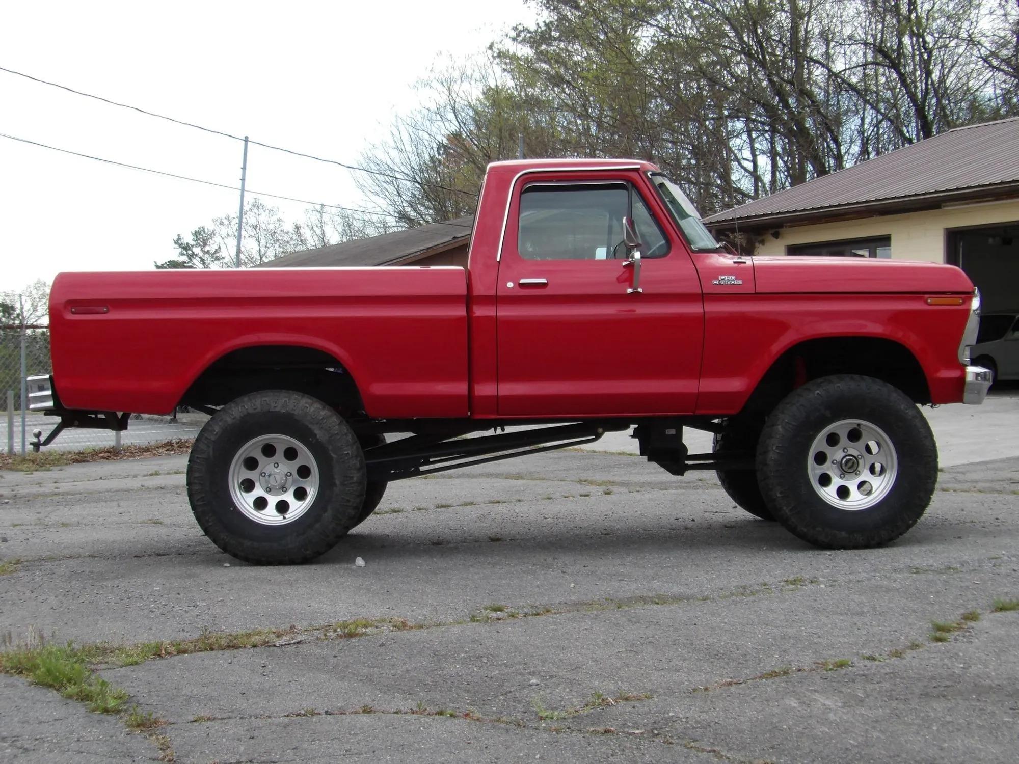 1979 Ford F-150 4×4