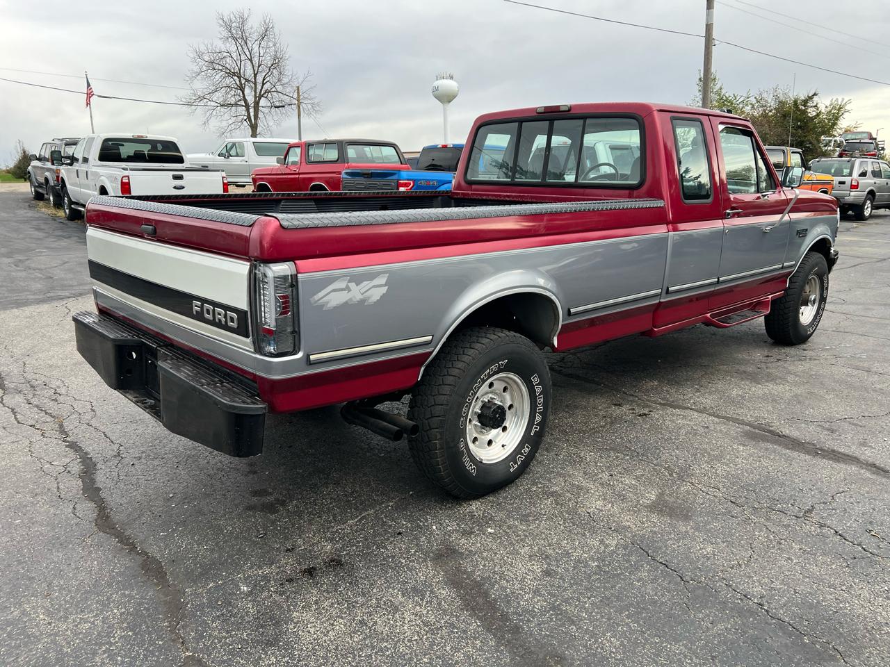 1995 Ford F-250 HD Supercab - 4
