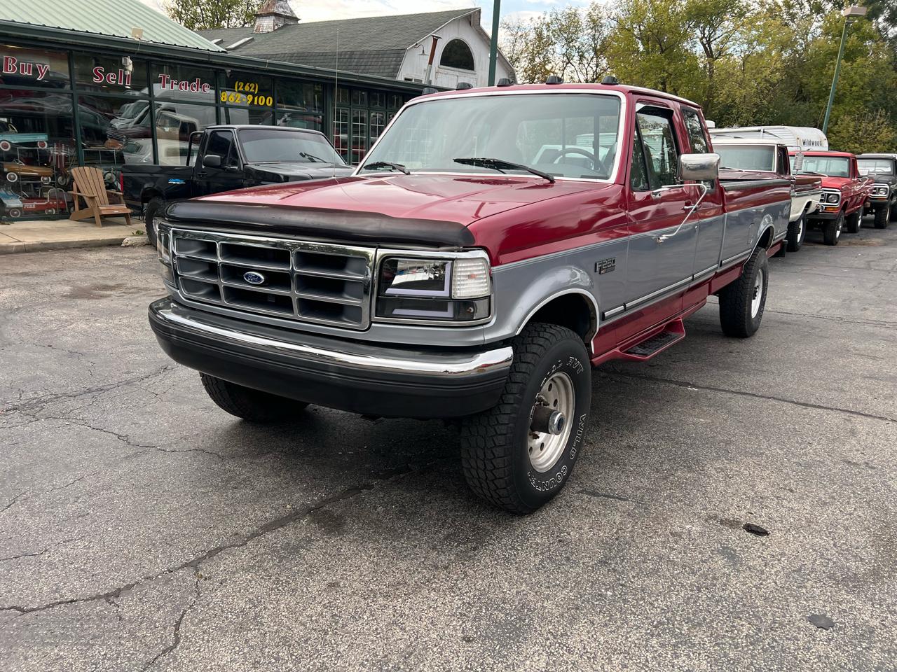 1995 Ford F-250 HD Supercab - 3