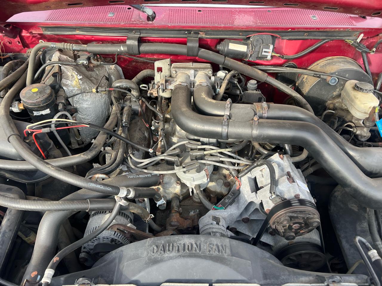 1995 Ford F-250 HD Supercab
