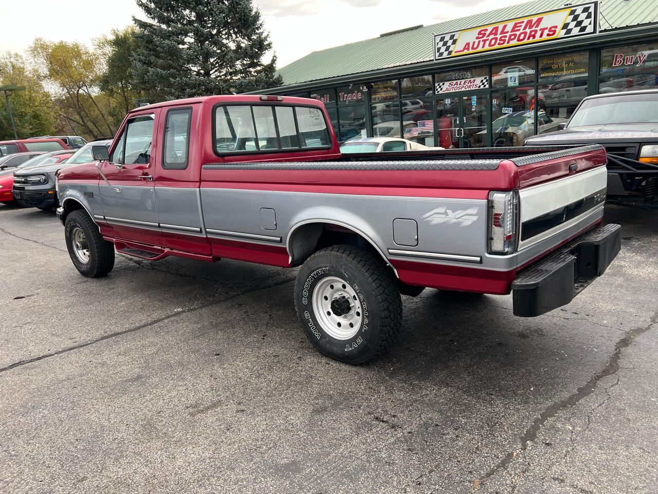 1995 Ford F-250 HD Supercab - 5