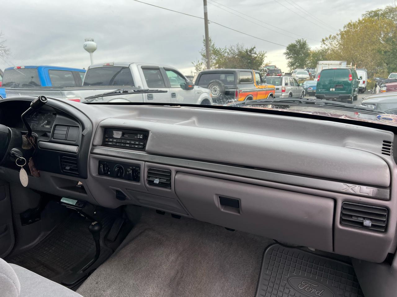 1995 Ford F-250 HD Supercab