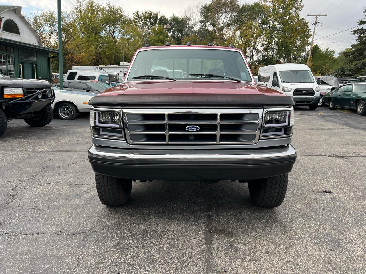 1995 Ford F-250 HD Supercab - 2