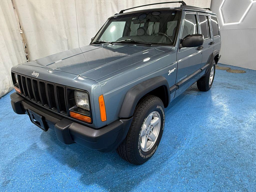  Jeep Cherokee