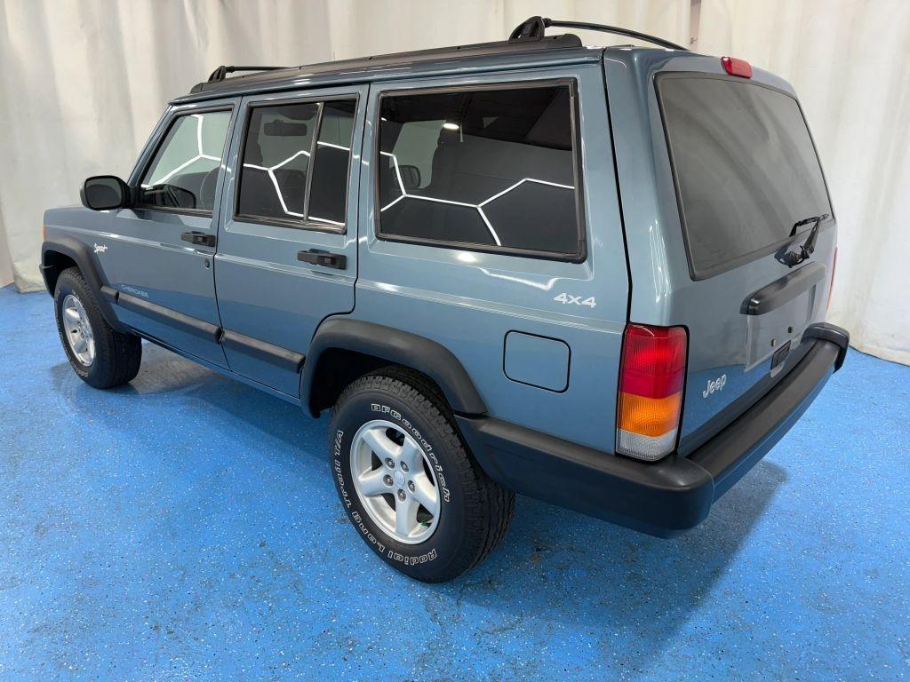 1997 Jeep Cherokee Sport