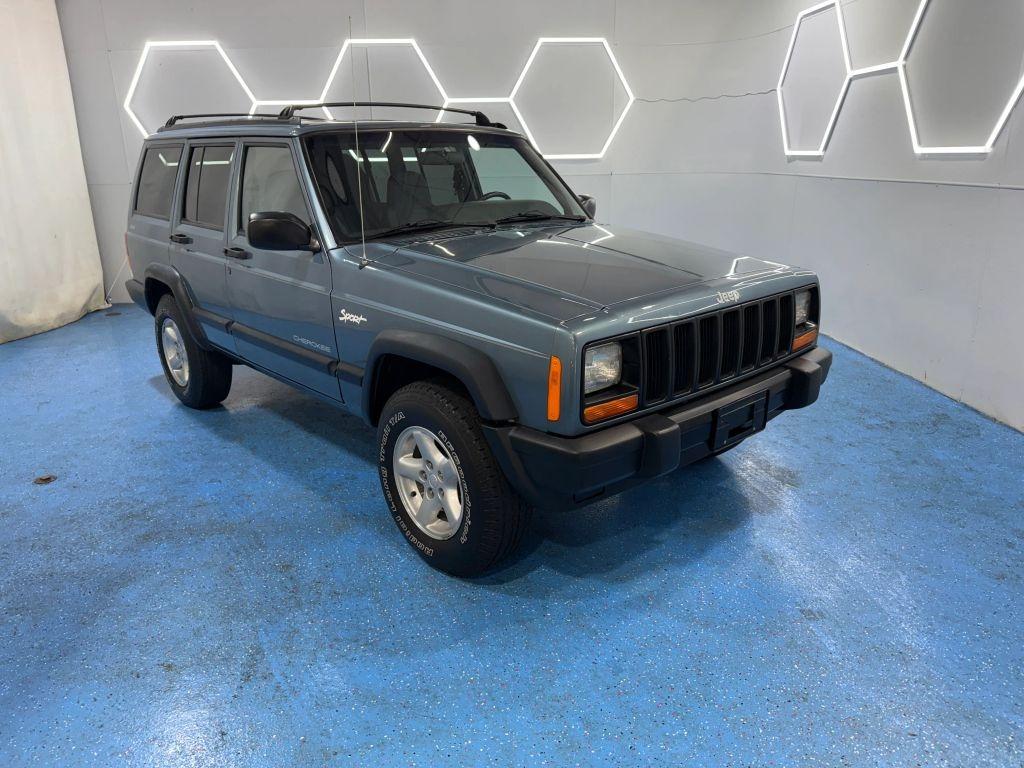 1997 Jeep Cherokee Sport
